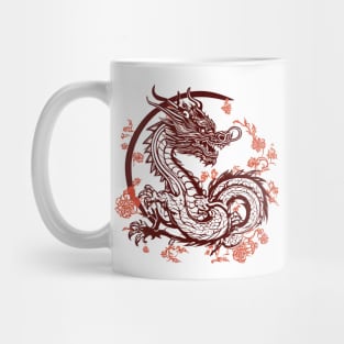 Wood Dragon Zodiac Mug